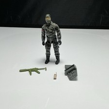 Vintage GI Joe Firefly 1984 V1 Cobra Saboteur 100% Complete White Phone Variant picture