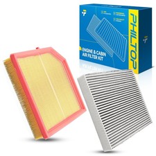 PHILTOP Engine & Cabin Air Filter Set, Compatible with Volvo XC40 2019 2020 2 picture