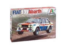 Italeri - Fiat 131 Abarth, 1/24, 3621 picture