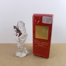 Lenox Crystal Pave Jewels Olde World Santa Figurine 7