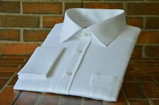 Men's Long Sleeve White Shirt Custom Made to Measure Formal Casual Shirts picture