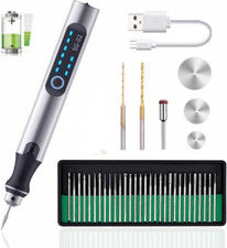 Cordless Electric Engraving Pen, Micro Polishing Pen, 33 Drill Bits picture