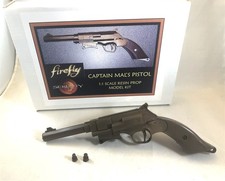 Firefly Serenity Captain Mal's Pistol Resin Prop Replica Model Kit, Mal Gun picture