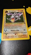 Aerodactyl Prerelease 1/62 HOLO Pokemon Italian Misprint Obstruction Error picture
