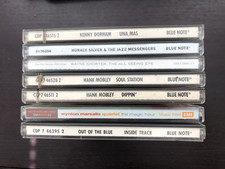 Lot x  7 Music  Jazz CDs Blue Note Dorham Silver Shorter Mobley Marsalis picture