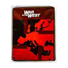 SPI WWII Flat Trays War in the West - Tray & Counters Only VG+ picture