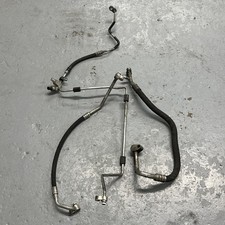 14-18 BMW 2.0 328d diesel N47T AC AIR CONDITIONING COMPRESSOR LINES HOSE SET f30 picture
