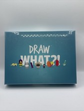 Draw What? Adult Party Board Game ADULT CONTENT Offensive Humor RARE picture
