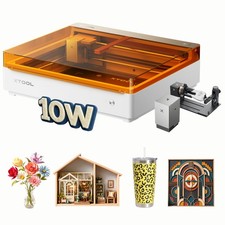 xTool M2 10W Color Craft Laser Cutter & Engraver，Built-in Dual Cameras，RA3 picture