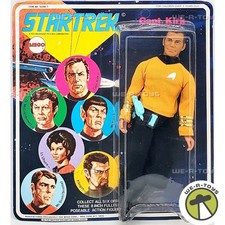 Star Trek Capt. Kirk 8 in Fully Poseable Action Figure 1974 Mego No. 51200/1 picture