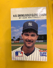 Vintage 1989 Pro Visions Flipp Tipps Don Mattingly MLB Licensed picture
