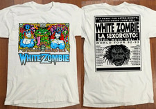White Zombie La Sexorcisto Devil Music Cotton White Unisex Tee Shirt picture