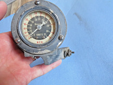 Vintage 1957 Firestone 133-7-1775 Boat Knots Gauge Meter Speedometer OM36 picture