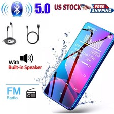 MP4/MP3 Player Support 128GB Bluetooth Lossless Music FM Radio Recorder Sport US picture