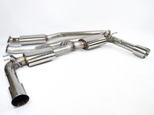 80mm Catback Exhaust for 2021–2026 Mazda 3 AWD Turbo Sedan 2.5T Skyactiv-G 2.5T picture