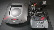 Atari Jaguar Console System Black NM condition tested works great w cntrl/hkps picture