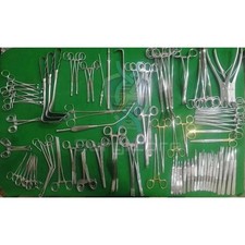 Major Cardiovascular Thoractomy Vascular 106 pcs Set Open Heart Instruments picture