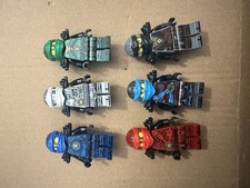 LEGO NINJAGO Ninja Minifigure Lot of 6 HANDS OF TIME picture