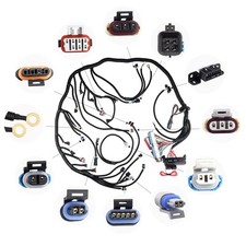 Complete Standalone Engine Harness For LS1 1997-2006 T56 TH350 picture