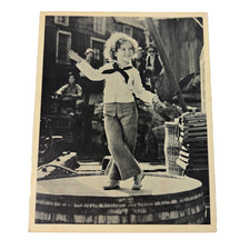 Vintage 1936 Shirley Temple Captain January 8x10 Movie Publicity Photo Still picture