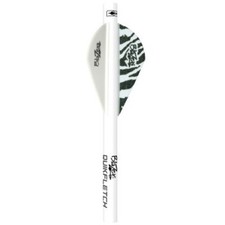 Bohning QuikFletch Shrink True Fletch White Tiger Blazer 6k Bulk 101001WT 20045 picture
