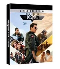 Top Gun: 2-Movie Collection DVD Set (Top Gun / Top Gun: Maverick)  BRAND NEW picture