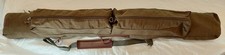 Vintage ORVIS Battenkill Canvas/ Leather Fly Fishing Rod Case / Tote EUC picture