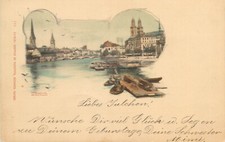 Switzerland Zurich 1900 picture
