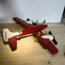VINTAGE PLAYSKOOL TAKE APART WOOD AIRPLANE  picture