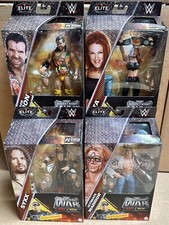 WWE Elite Monday Night Wars Complete Set of 4, (Series 5) w/ Dusty Rhodes BAF picture