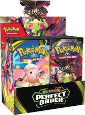 Pokemon Mega Evolution Perfect Order Booster Box Sealed picture