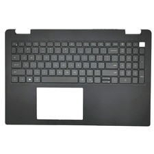 0DJP76 New Palmrest Case w/Non-Backlit US Keyboard for Dell Latitude 3520 E3520 picture
