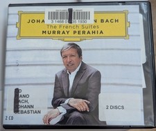 Johann Sebastian Bach: The French Suites Murray Perahia, Deutsche Grammophon cd picture
