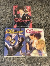 QQ Sweeper Volumes 1-3 English Shojo Beat Edition Viz Media - Complete Set picture