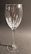 Lenox Starfire Wine Glass Allegro shape 7.625'' tall will hold 8 ounces picture