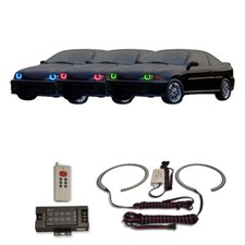 RGB Multi Color RF Headlight Halo kit for Chevrolet Cavalier 00-04 picture