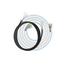 MRCOOL 35 ft. Pre-Charged 1/4 in. x 3/8 in. QuickConnect Line Set w/ DIY Cable picture