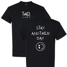 Stay Another Day OG Screen Print Cotton Casual Crewneck Men T-shirt picture