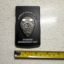 Charlotte Mecklenburg Police Department NC Juvenile Unit Challenge Coin picture