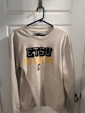 Champion East Tennessee State University  Buccaneers Sweatshirt Large picture