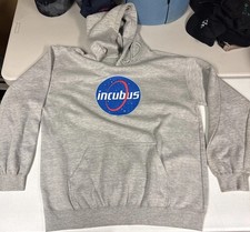 Vintage 2000 Incubus Make Yourself Hoodie Gray  picture