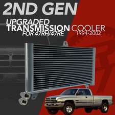 Fluidyne Upgraded Transmission Cooler For 94-02 Dodge Ram 2500/3500 5.9L Cummins picture