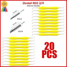 Dental Instrument RGS 3-4 Silicone Handle Depth Dimensions for Restorations picture