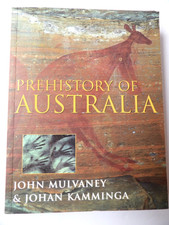 Prehistory of Australia  Kamminga  & Mulvaney Signed by Both VERY GOOD picture
