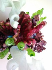 Signed James Nowak Multi-Colored Glass Sea Sculpture picture
