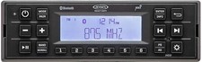 Jensen Heavy Duty JHD12B  Media Reciever AM/FM, Bluetooth, Weatherband picture