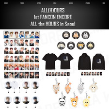 ALL(H)OURS 1st FANCON Encore ALL the HOURS in Seoul Official MD K-POP Goods picture