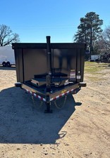 2025 Big Tex 14TD Dump Trailer 7x14 4'Sides 15,400 LB GVWR Hydraulic Tandem Axle picture