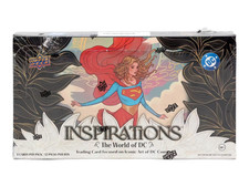 Inspirations The World of DC 2026 Upper Deck Sealed Hobby Box picture