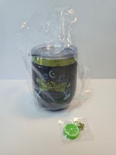 Practical Magic 2 Midnight Margaritas Wine Tumbler with Charm AMC Cinemark NEW picture